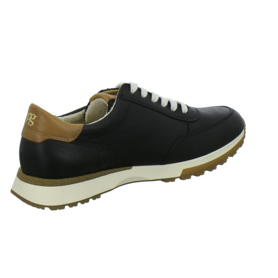 Paul Green Schnürhalbschuhe Schwarz-kombi - 360° Ansicht