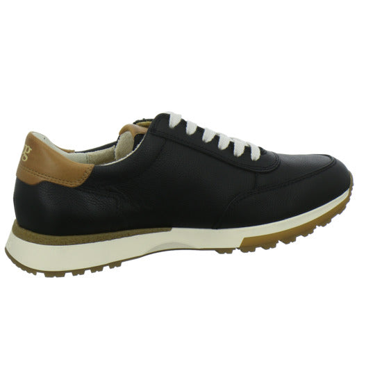 Paul Green Schnürhalbschuhe Schwarz-kombi - 360° Ansicht
