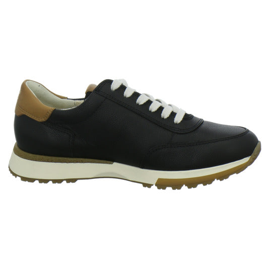 Paul Green Schnürhalbschuhe Schwarz-kombi - 360° Ansicht