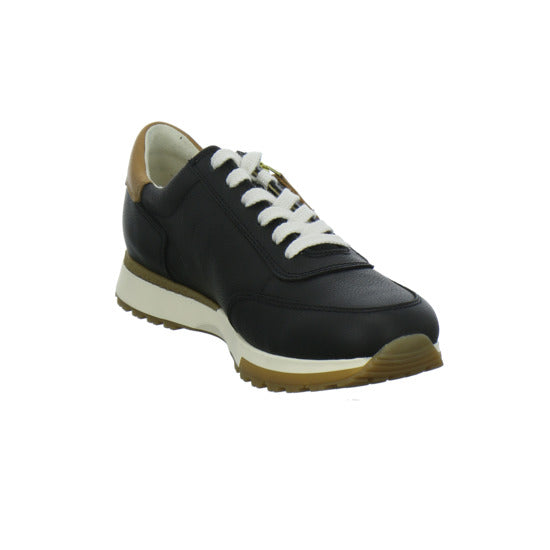 Paul Green Schnürhalbschuhe Schwarz-kombi - 360° Ansicht