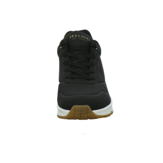 Skechers UNO Schnürhalbschuhe Schwarz-kombi