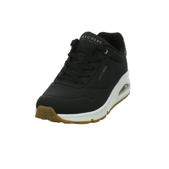 Skechers UNO Schnürhalbschuhe Schwarz-kombi