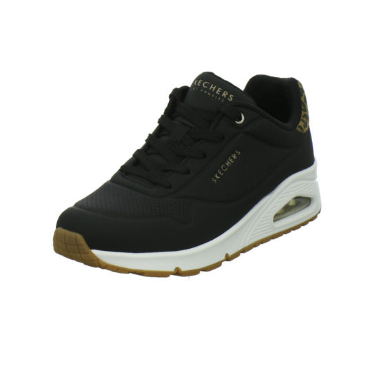 Skechers UNO Schnürhalbschuhe Schwarz-kombi