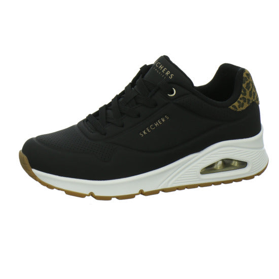 Skechers UNO Schnürhalbschuhe Schwarz-kombi