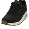 Skechers UNO Schnürhalbschuhe Schwarz-kombi