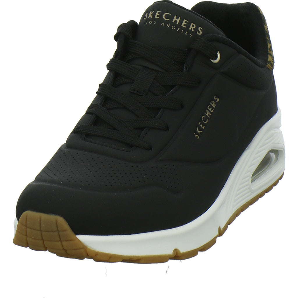 Skechers UNO Schnürhalbschuhe Schwarz-kombi