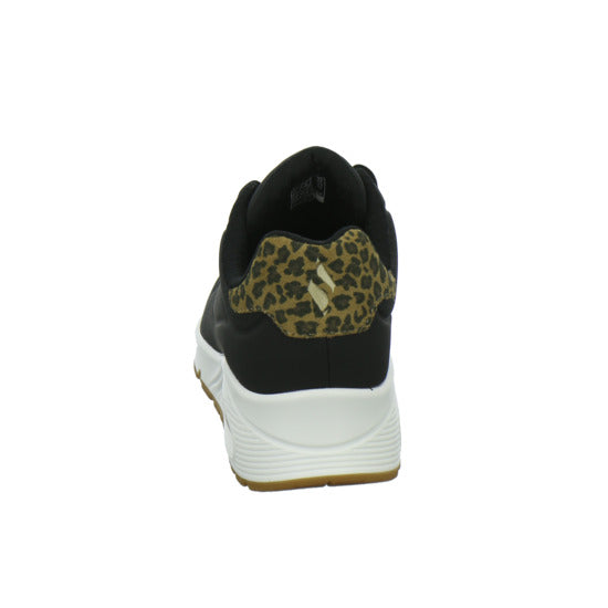 Skechers UNO Schnürhalbschuhe Schwarz-kombi