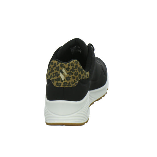 Skechers UNO Schnürhalbschuhe Schwarz-kombi
