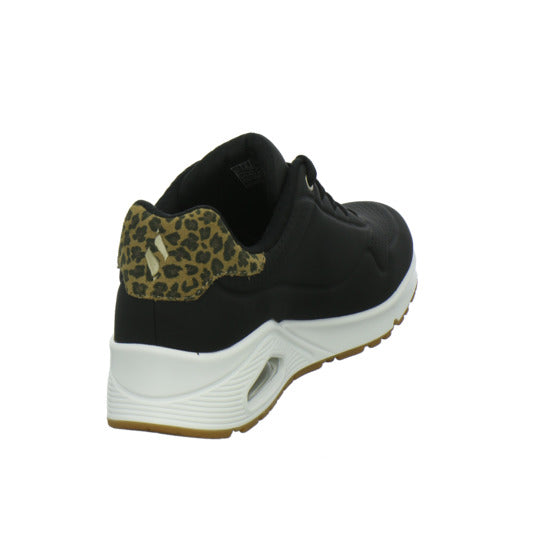 Skechers UNO Schnürhalbschuhe Schwarz-kombi