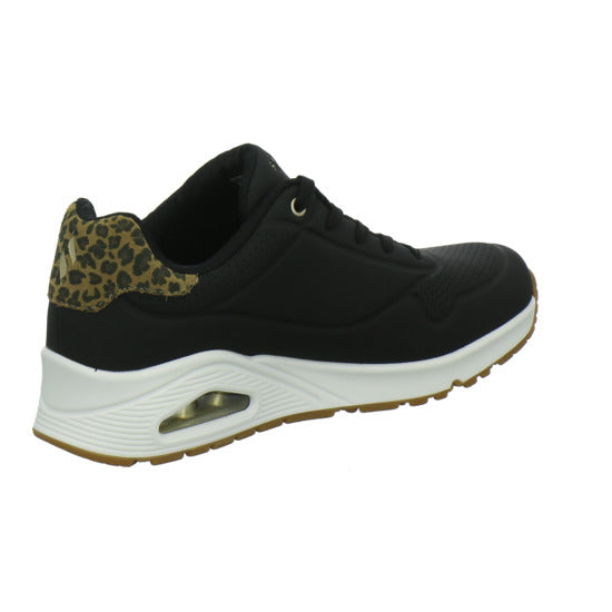 Skechers UNO Schnürhalbschuhe Schwarz-kombi