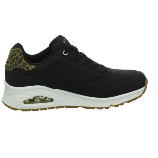 Skechers UNO Schnürhalbschuhe Schwarz-kombi