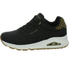 Skechers UNO Schnürhalbschuhe Schwarz-kombi