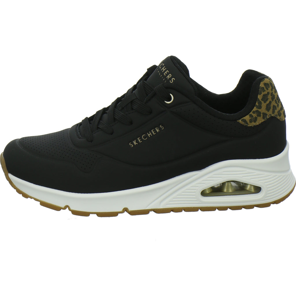 Skechers UNO Schnürhalbschuhe Schwarz-kombi