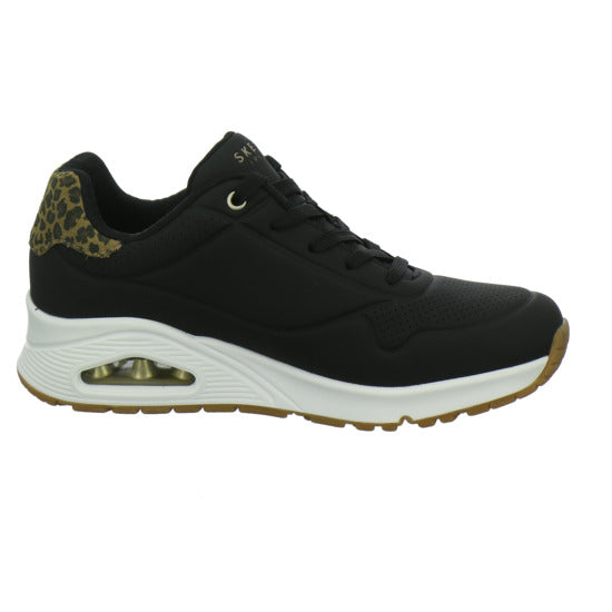 Skechers UNO Schnürhalbschuhe Schwarz-kombi