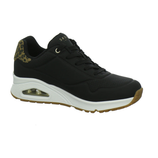 Skechers UNO Schnürhalbschuhe Schwarz-kombi