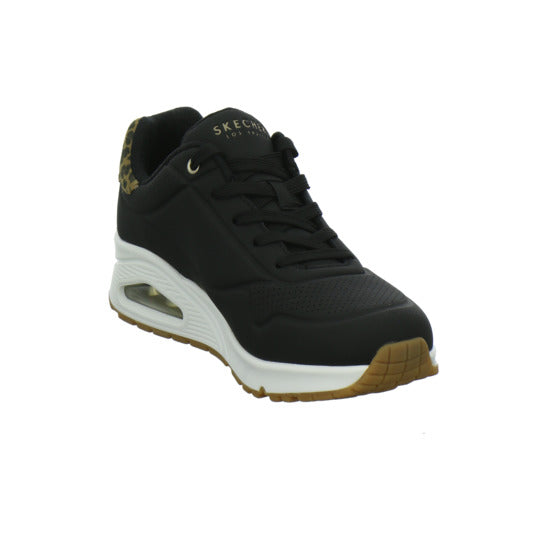Skechers UNO Schnürhalbschuhe Schwarz-kombi