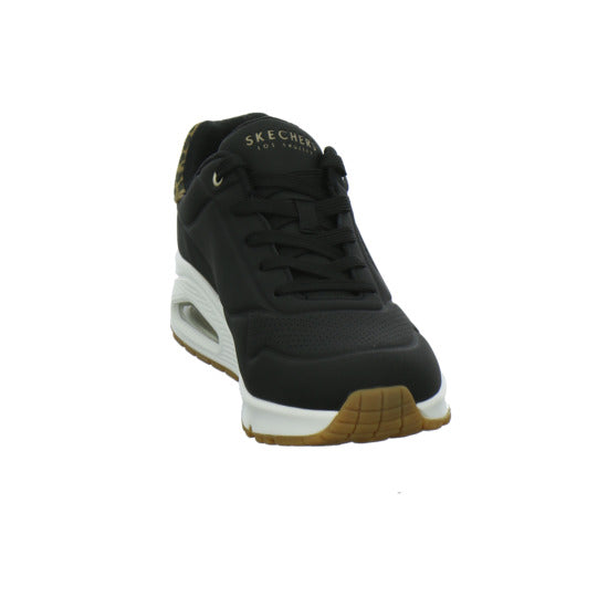 Skechers UNO Schnürhalbschuhe Schwarz-kombi