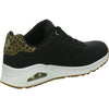 Skechers UNO Schnürhalbschuhe Schwarz-kombi