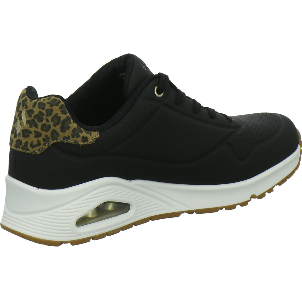 Skechers UNO Schnürhalbschuhe Schwarz-kombi