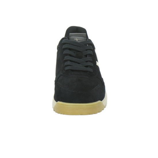 Tamaris Schnürhalbschuhe Schwarz-kombi