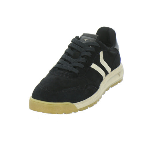 Tamaris Schnürhalbschuhe Schwarz-kombi