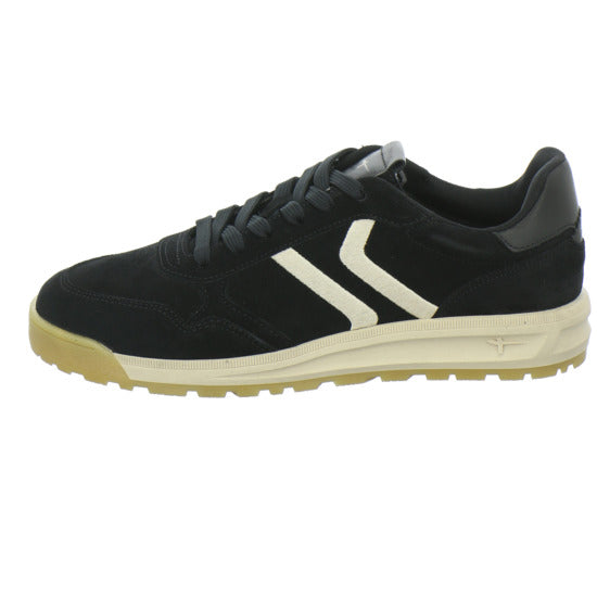 Tamaris Schnürhalbschuhe Schwarz-kombi
