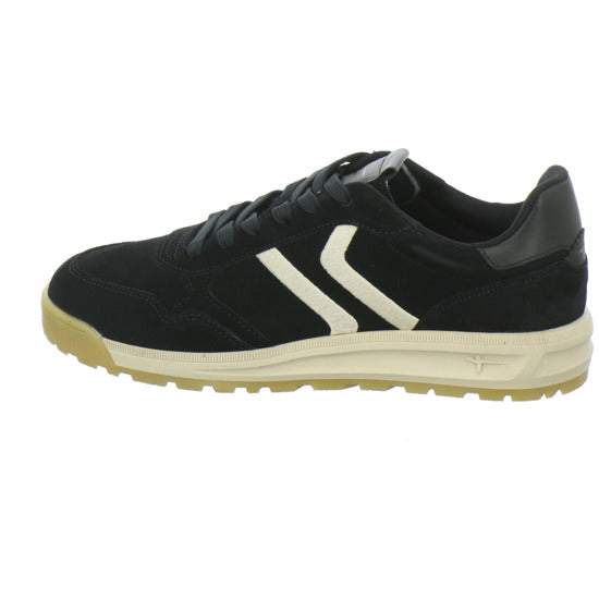 Tamaris Schnürhalbschuhe Schwarz-kombi
