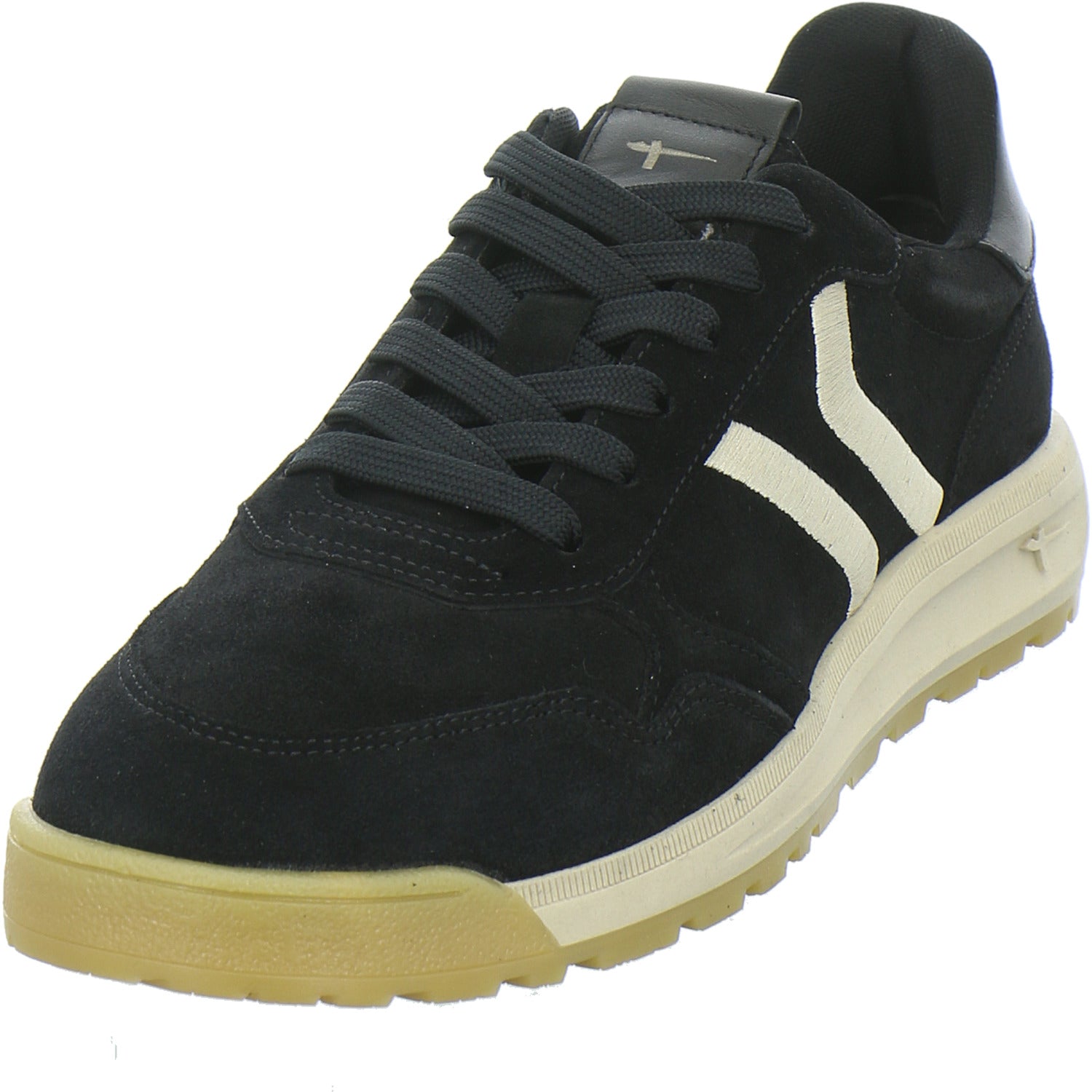Tamaris Schnürhalbschuhe Schwarz-kombi