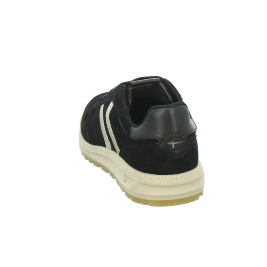 Tamaris Schnürhalbschuhe Schwarz-kombi