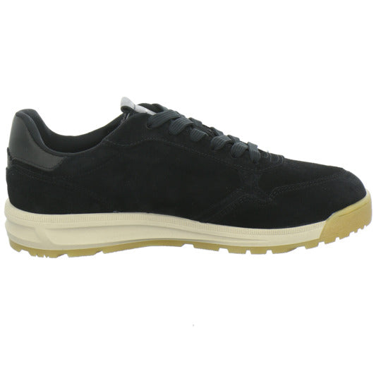 Tamaris Schnürhalbschuhe Schwarz-kombi