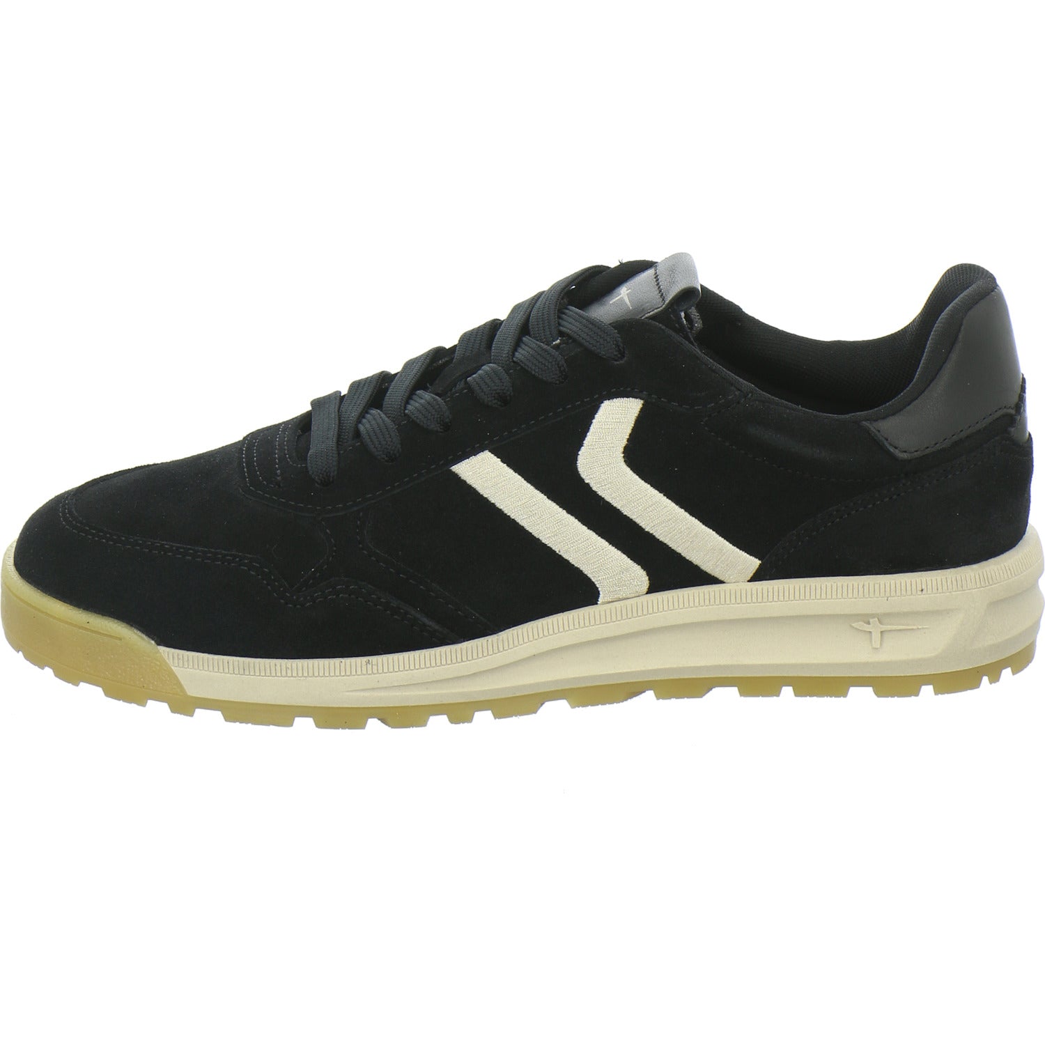 Tamaris Schnürhalbschuhe Schwarz-kombi