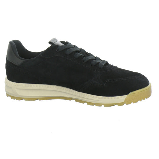 Tamaris Schnürhalbschuhe Schwarz-kombi