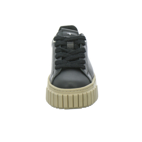 Tamaris Schnürhalbschuhe Schwarz-kombi