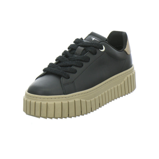 Tamaris Schnürhalbschuhe Schwarz-kombi