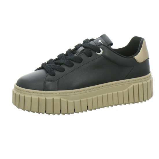 Tamaris Schnürhalbschuhe Schwarz-kombi