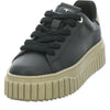 Tamaris Schnürhalbschuhe Schwarz-kombi
