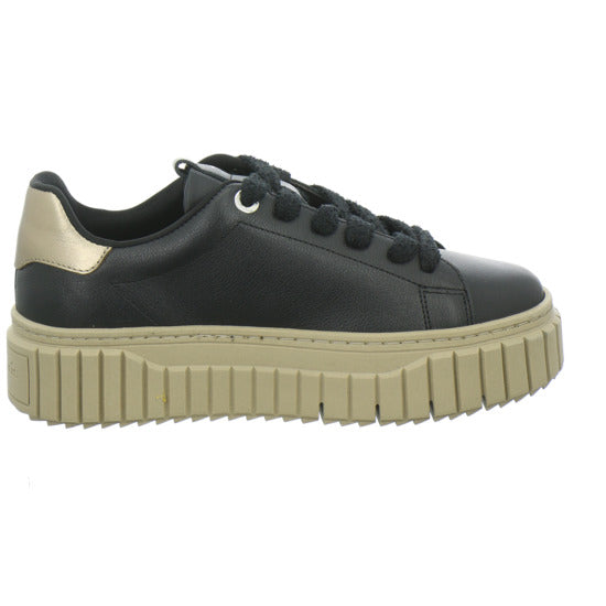 Tamaris Schnürhalbschuhe Schwarz-kombi