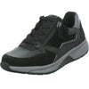 Gabor Comfort Sneaker Damen Rolling Soft Schwarz-kombi
