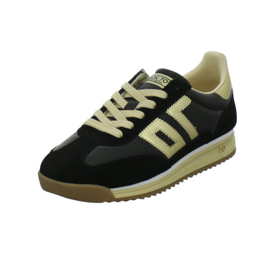 Back 70 Sneaker Damen Schwarz-kombi