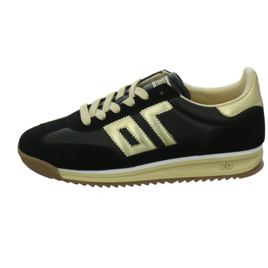 Back 70 Sneaker Damen Schwarz-kombi