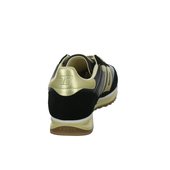 Back 70 Sneaker Damen Schwarz-kombi