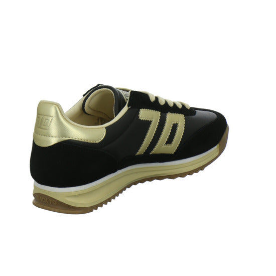Back 70 Sneaker Damen Schwarz-kombi