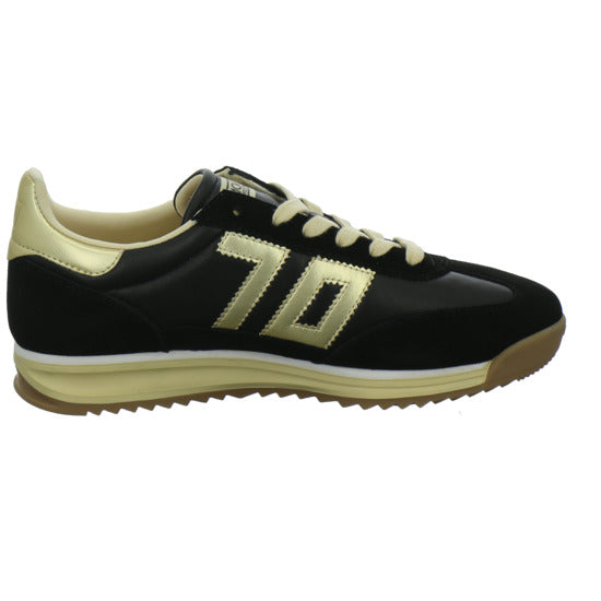 Back 70 Sneaker Damen Schwarz-kombi