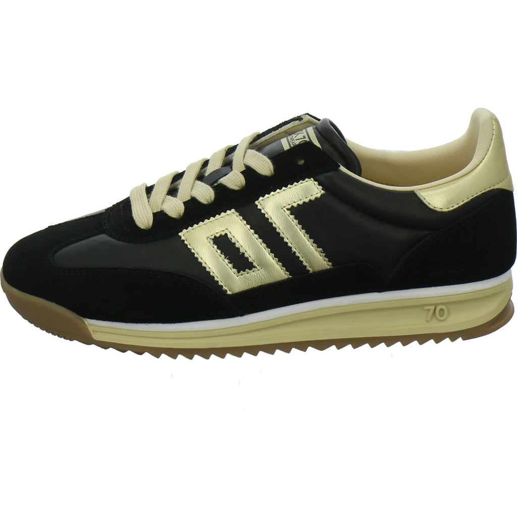 Back 70 Sneaker Damen Schwarz-kombi