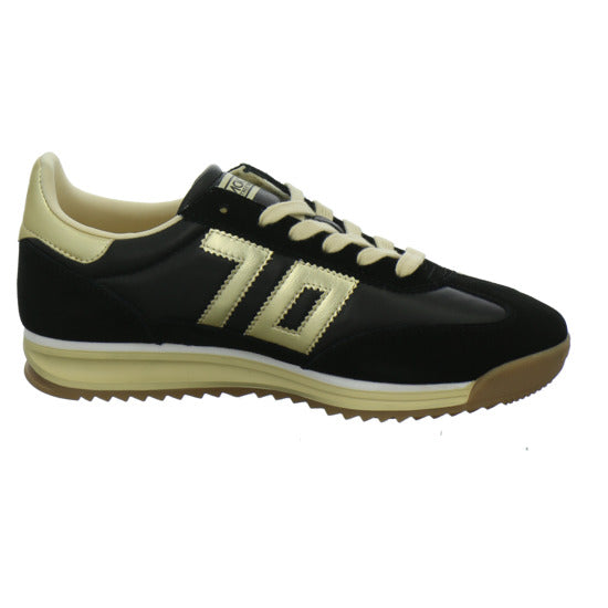 Back 70 Sneaker Damen Schwarz-kombi