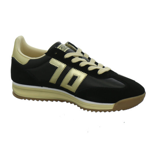 Back 70 Sneaker Damen Schwarz-kombi
