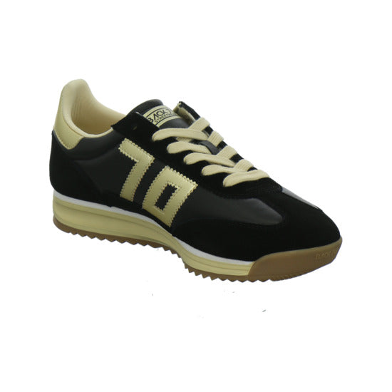 Back 70 Sneaker Damen Schwarz-kombi