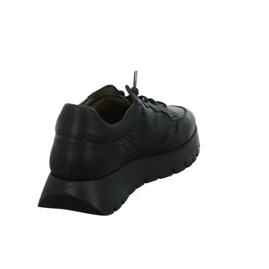 Wonders Schnürhalbschuhe Schwarz-kombi