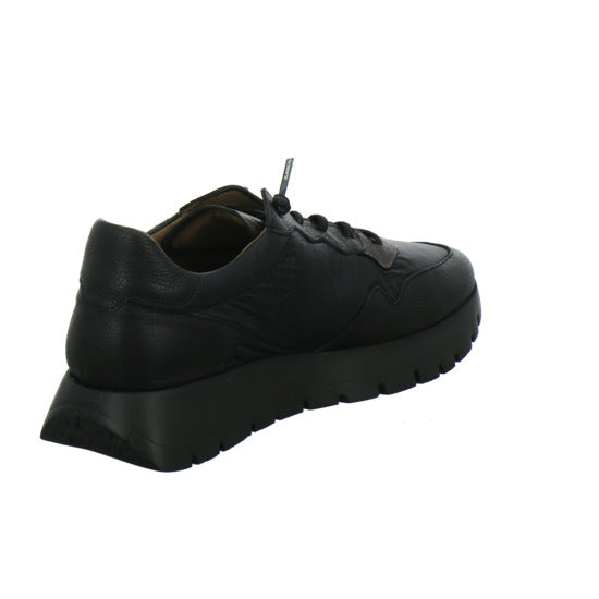 Wonders Schnürhalbschuhe Schwarz-kombi