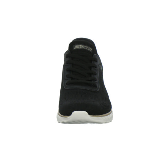 Skechers Sneaker Damen SLIP INS BOBS Schwarz-kombi
